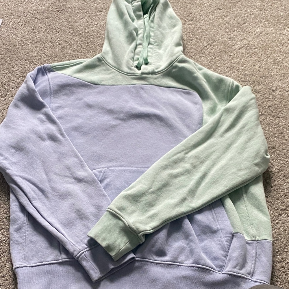 Nike Light Green light blue hoodie sweater